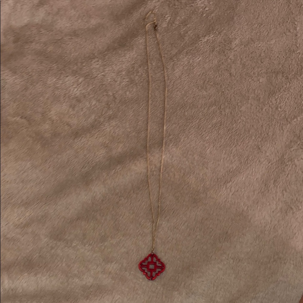 Long necklace